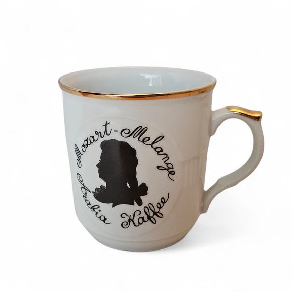Epiag VTG Mozart Melange Kaffee Hacker Cafe Rattenburg Coffee Mug Czech Republic - Picture 2 of 11